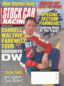 STOCK CAR RACING 2000 MAR - Waltrip Goodbye, Greg Biffle, Metcalf, Amc